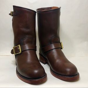 Frye Artisanal Engineer Boots